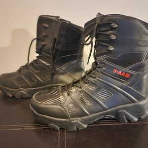 Mens picking boots